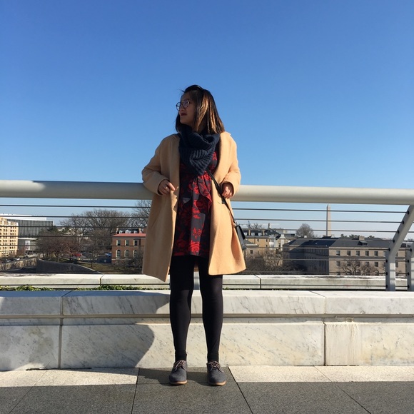 Wool Camel Coat - Picture 2 of 4